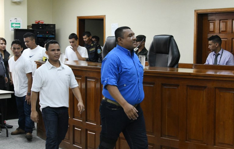 Imputados crimen Berta Cáceres
