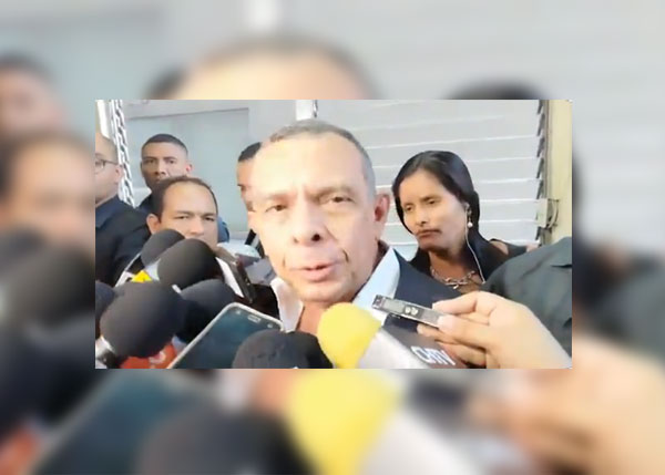 Lobo Sosa: en Honduras "no se respeta la Ley" y cuestiona accionar de la MACCIH
