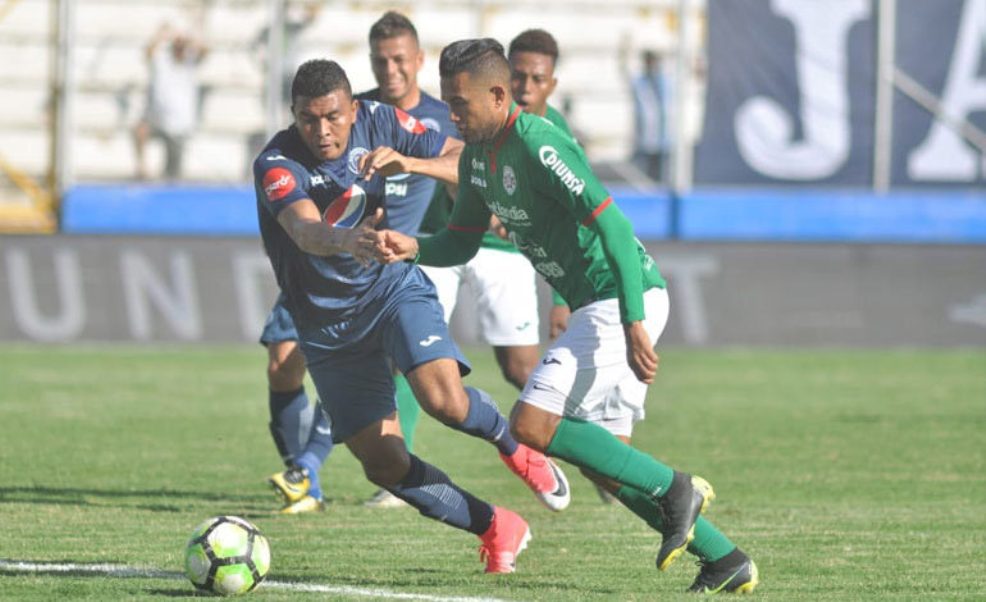 MOTAGUA VS MARATHÓN