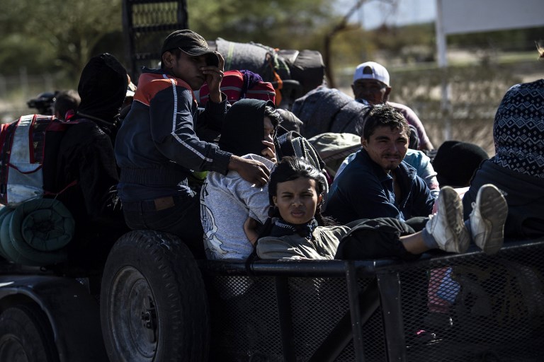 "Se busca obrero": Tijuana ofrece empleo en México a caravana migrante