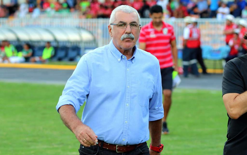 MANUEL KEOSSEIÁN, DT DE OLIMPIA