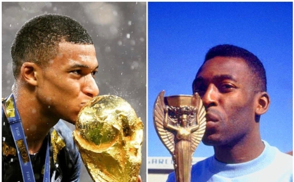 MBAPPÉ Y PELÉ