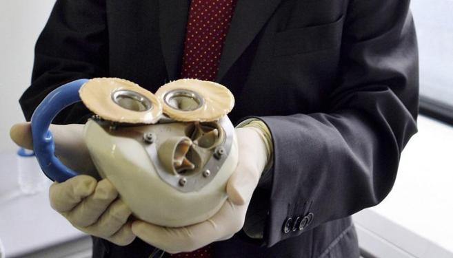 Investigadores rusos han probado en minicerdos un corazón artificial de disco, informa el rotativo Rossíaskaya Gazeta. El dispositivo funciona sin problemas