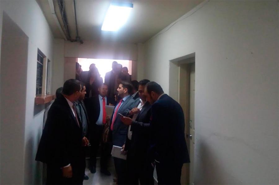 Abogado de Elvin Santos dice irán a la Corte si autoridades liberales insisten en expulsión de miembros