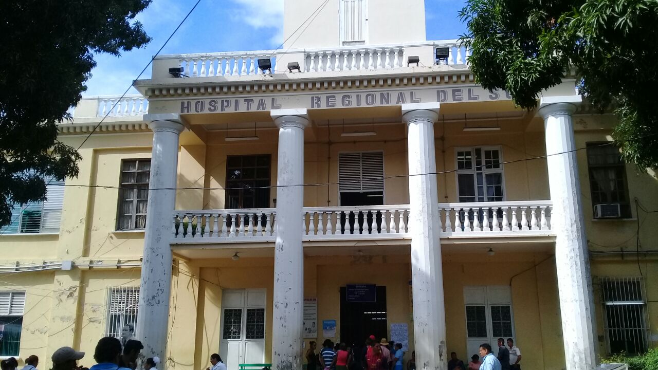 El 2018 ha sido el peor año para el Hospital del Sur en Choluteca