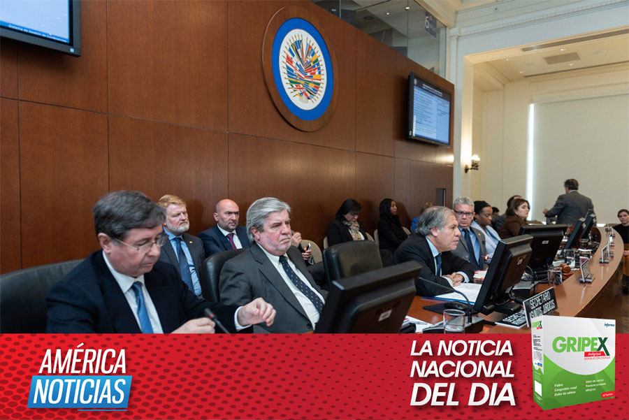 Luis Almagro dice acciones de la MACCIH crearon "cambios severos" en Honduras