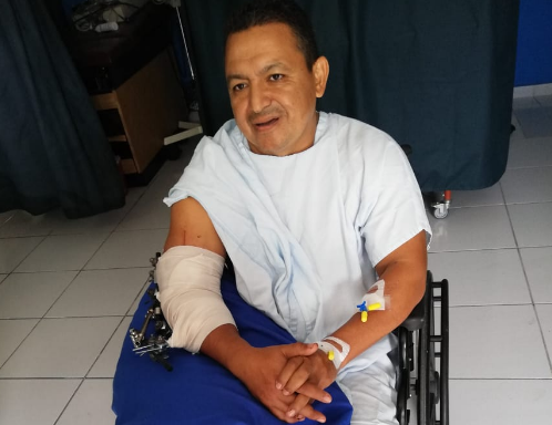 MP conforma equipo para investigar incidente donde salió herido un periodista