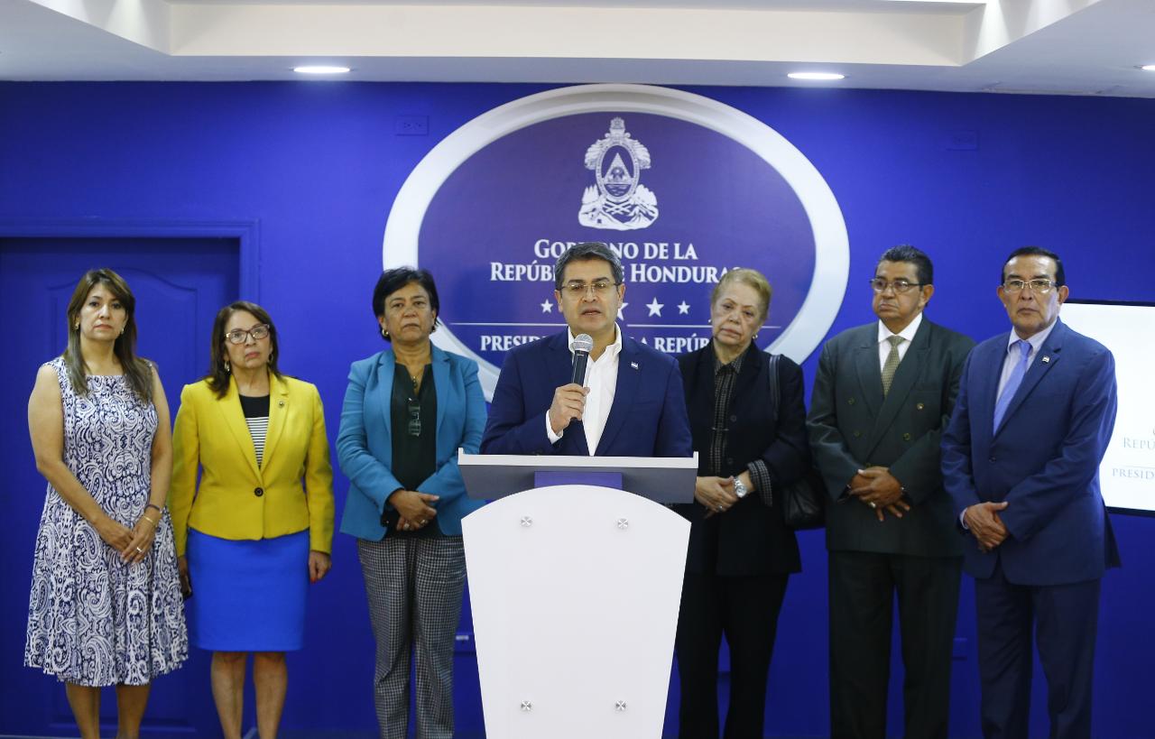 Gobierno anuncia la inmediata intervención del Hospital Escuela para solucionar su crisis hospitalaria