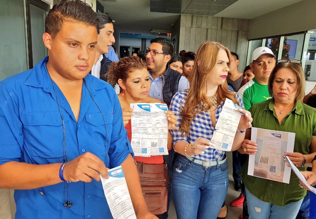 Nacionalistas reclaman a la EEH por alto cobro de energía