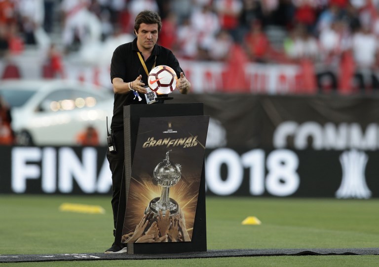 River rechaza jugar en Madrid pero Infantino dice que la pelota no se puede parar