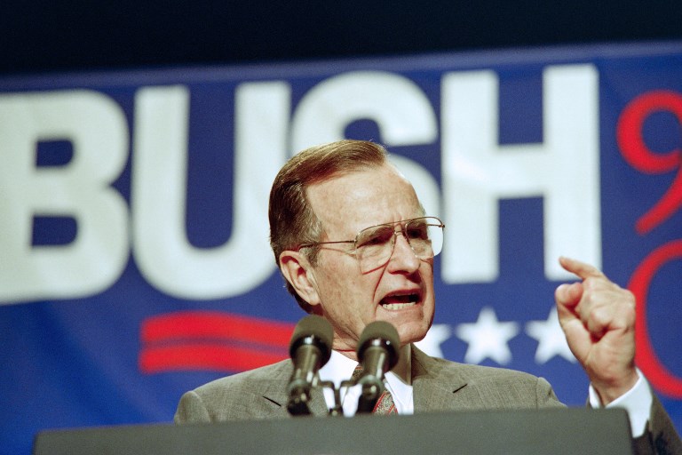 Expresidente de EEUU George H.W. Bush muere a los 94 años