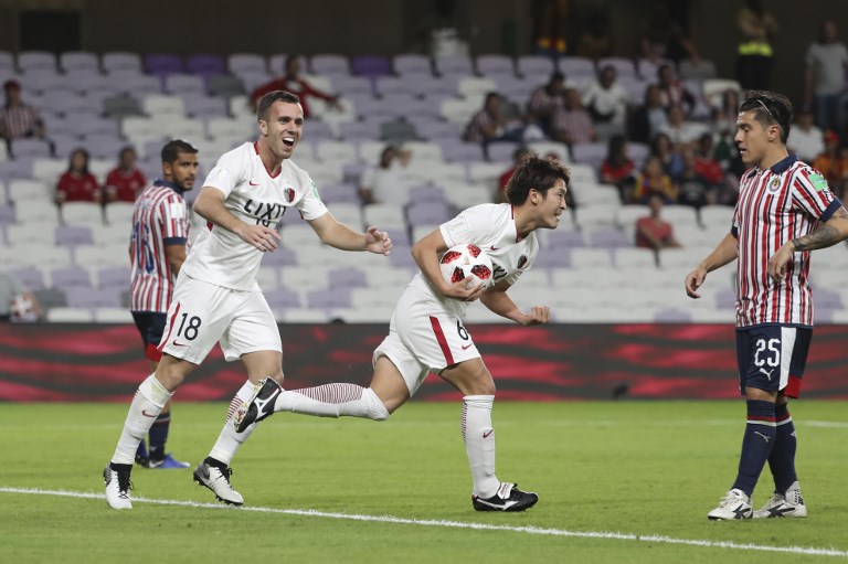 Kashima despierta a Chivas de su sueño y será el rival de Real Madrid en Mundial de Clubes