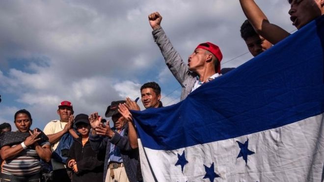 Migrantes varados en EEUU solicitan su retorno a Honduras