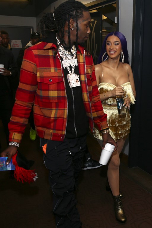 La rapera Cardi B se separa de su marido, el rapero Offset
