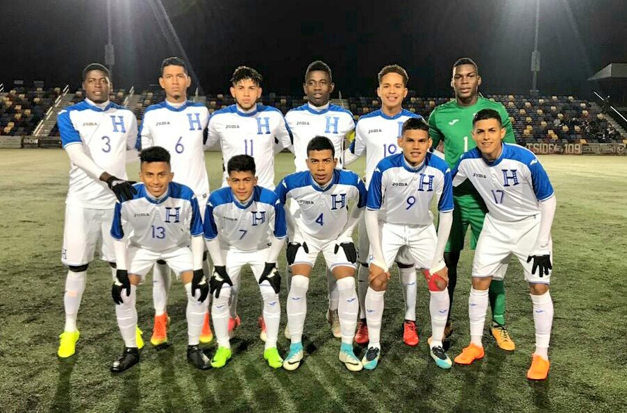 SUB-20 DE HONDURAS