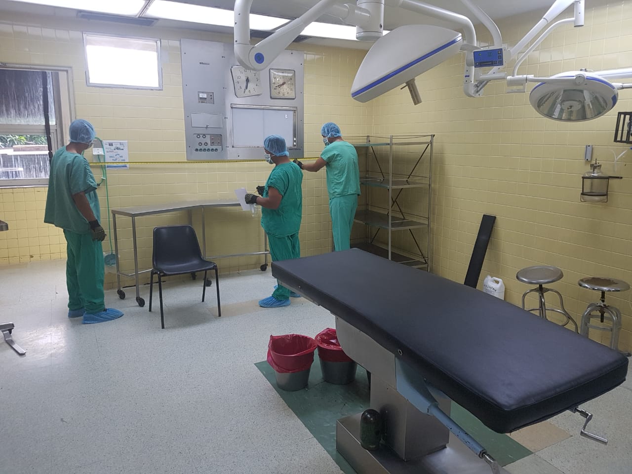 Un 25% se reduce la mora quirúrgica en el Hospital Escuela
