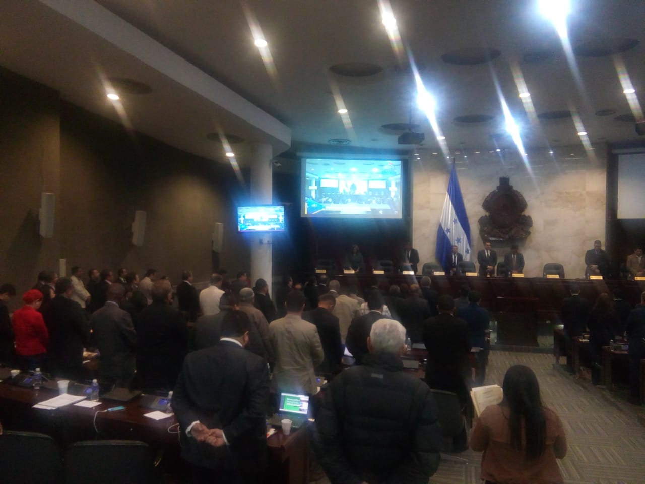 Con minuto de silencio Congreso Nacional destaca y reconoce labor de José Rafael Ferrari