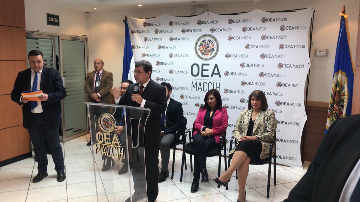 Dirigente liberal señala si la Maccih se va, la Ufecic quedará "huérfana y debilitada"