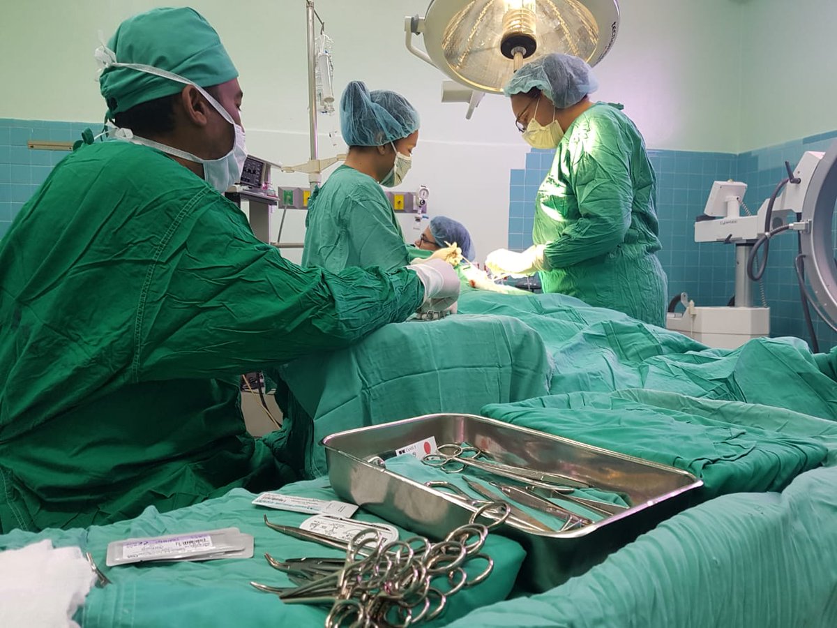 Unos once quirófanos serán habilitados en el Hospital Escuela de Tegucigalpa