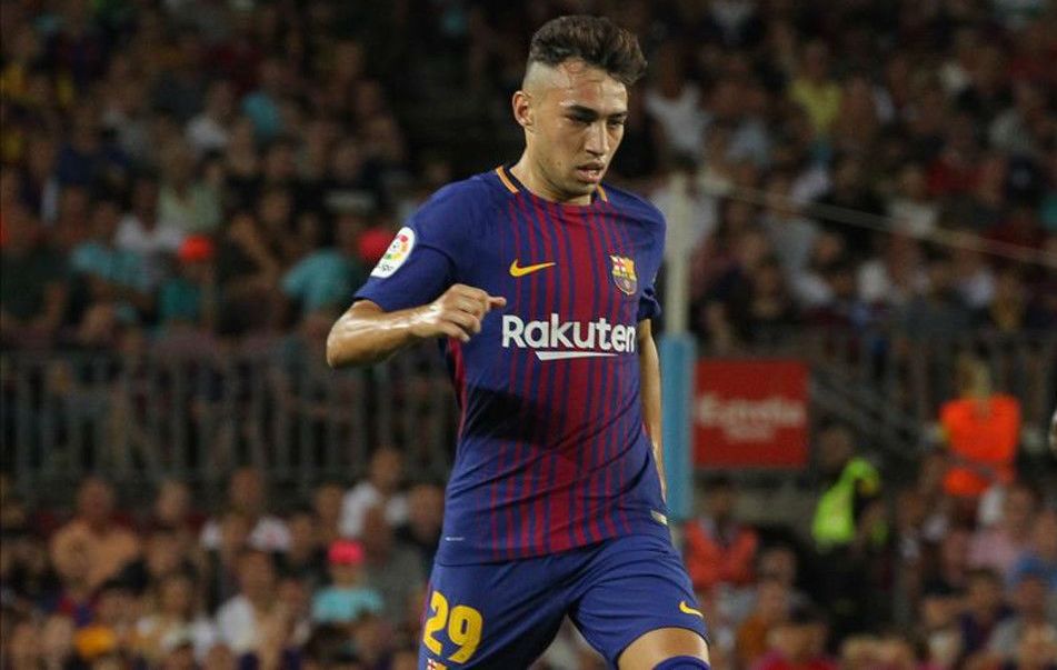 MUNIR, JUGADOR DEL FC BARCELONA