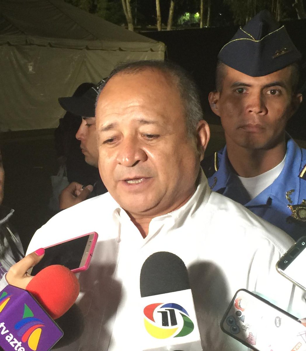 Julián Pacheco: Policía no permitirá toma violenta de carreteras, ni actos vandálicos