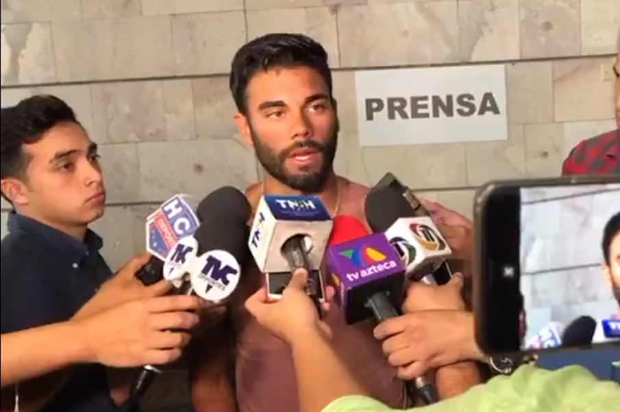 LEANDRO SOSA, JUGADOR DE OLIMPIA