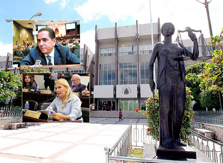 Diputados Antonio Rivera Callejas y Sara Medina mañana a audiencia inicial por caso fe de errata