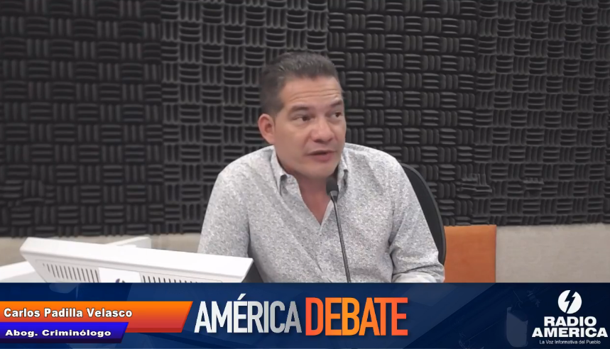 Criminólogo Carlos Padilla: Las FFAA se han dejado contaminar del ámbito político