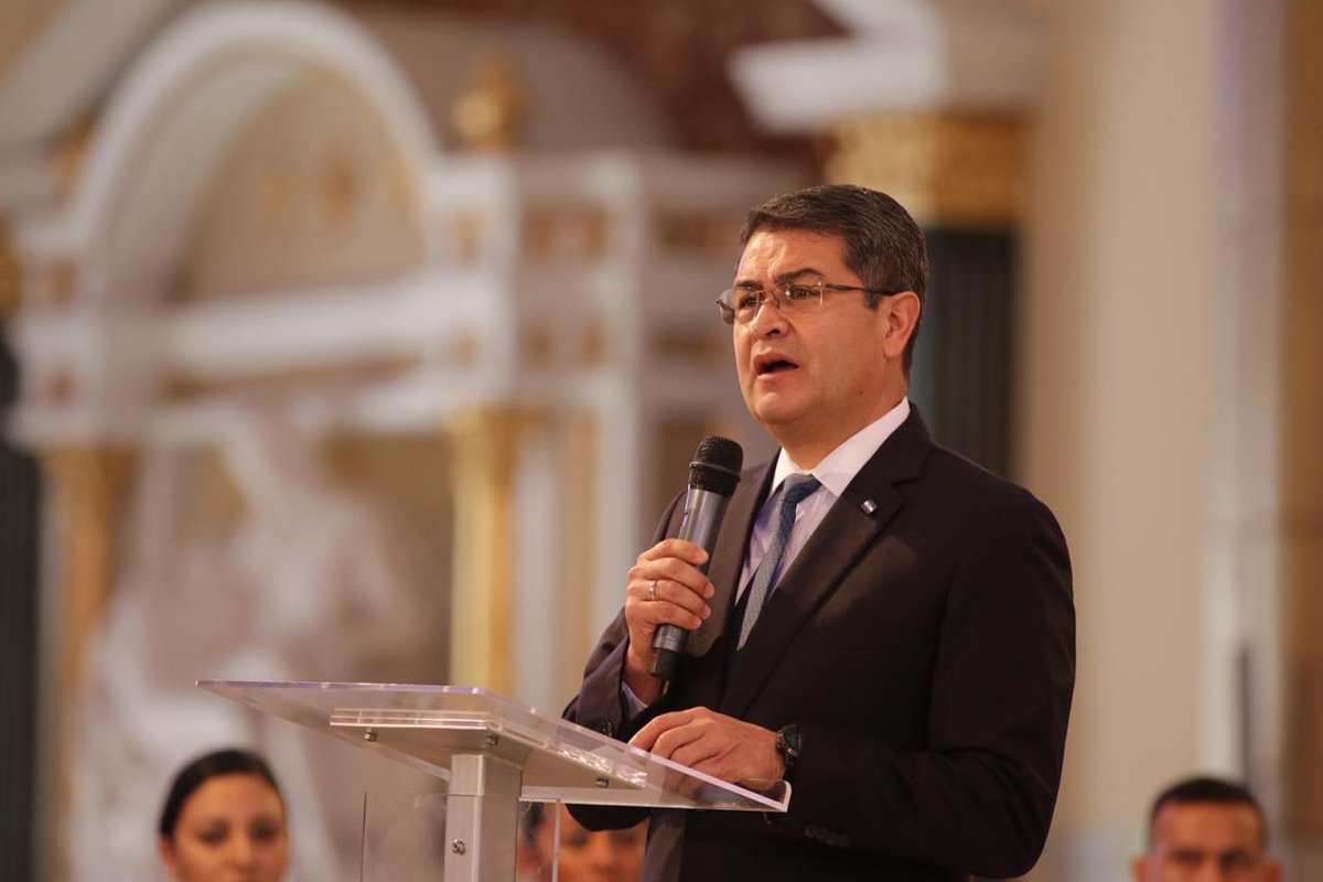 JOH: "Mi misión como servidor público termina en tres años"