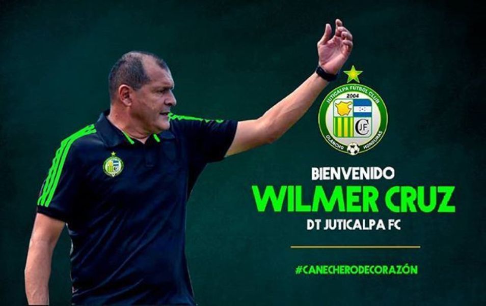 Cruz es el nuevo DT de Juticalpa FC