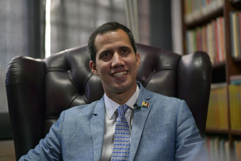 Juan Guaidó no descarta autorizar intervención de EEUU en Venezuela de ser necesario