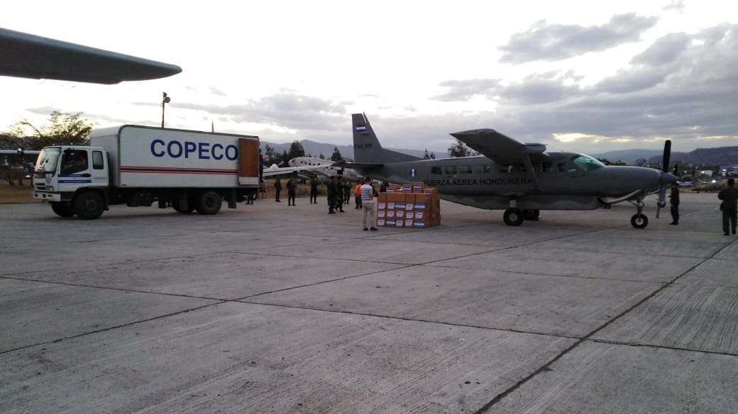 Honduras enviará ayuda humanitaria a Venezuela