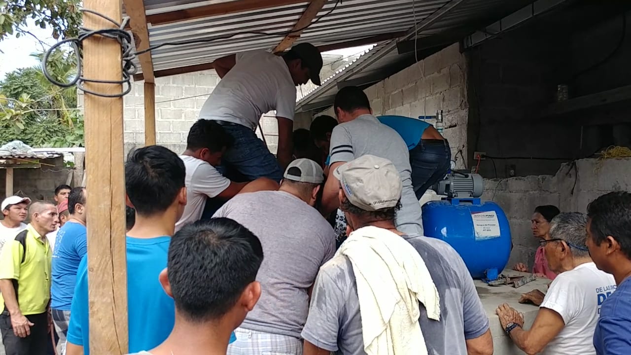 Una persona murió y siete resultaron intoxicadas por inhalación de monóxido de carbono