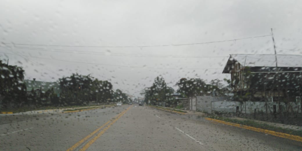 Cuña de alta presión y vaguada dejan precipitaciones de débiles a intensas
