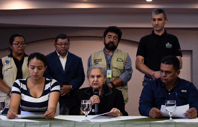 Familia de hondureña Berta Cáceres exige castigar a autores intelectuales de su asesinato