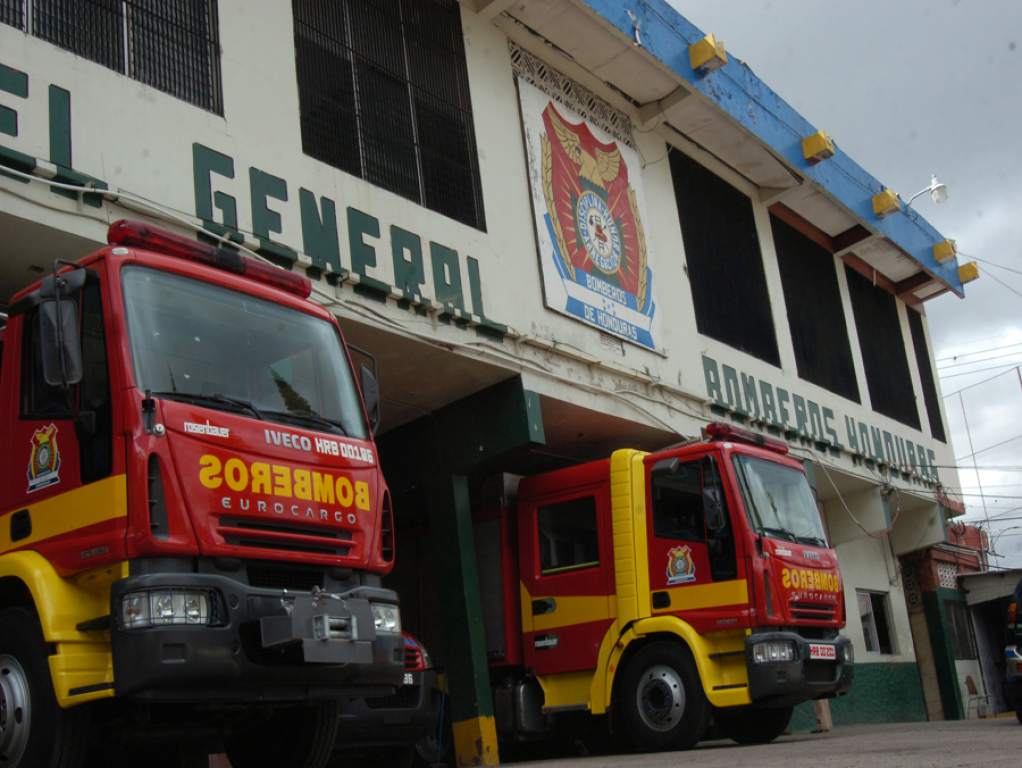 Bomberos de EEUU y Centroamérica realizan ejercicio en Honduras para mejorar actuación en casos de emergencia