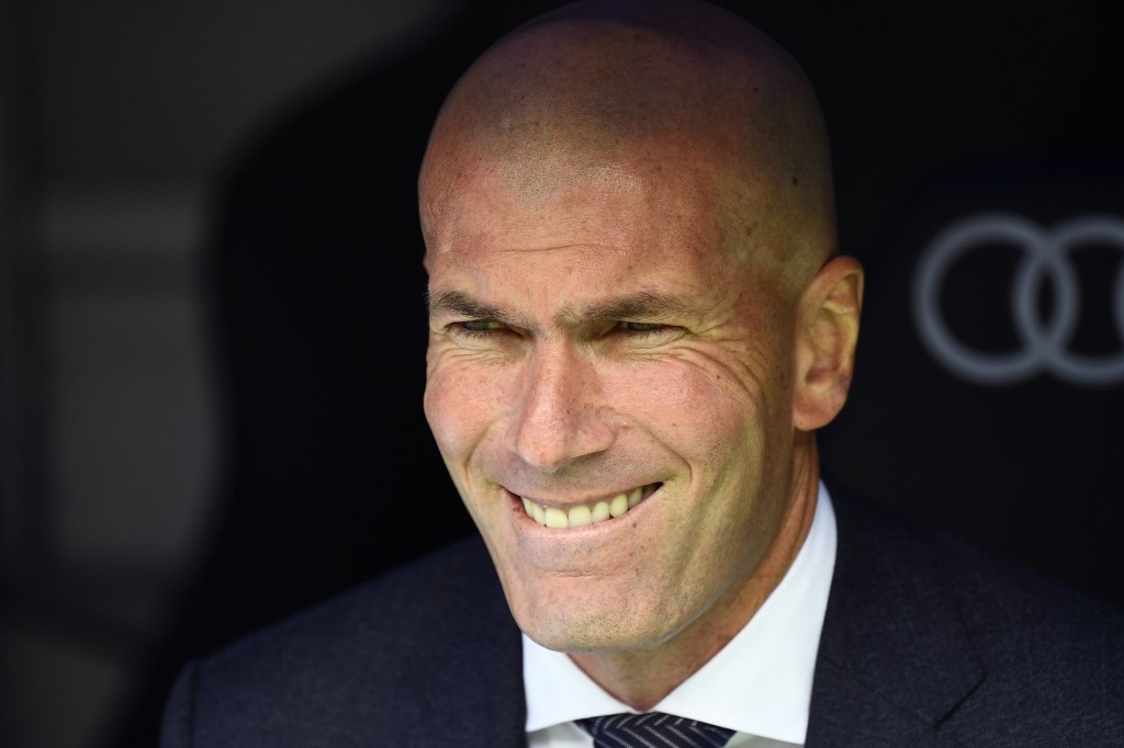 Zidane se muestra cauteloso ante la reforma de la Liga de Campeones