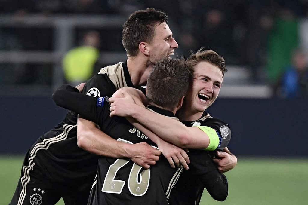 Un descarado Ajax deja sin el sueño de la Champions a la Juve de Cristiano