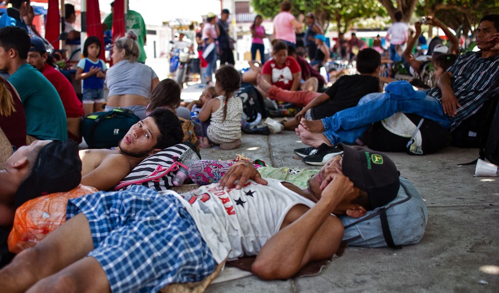 Defensora de derechos humanos considera difícil la situación de migrantes hondureños en México