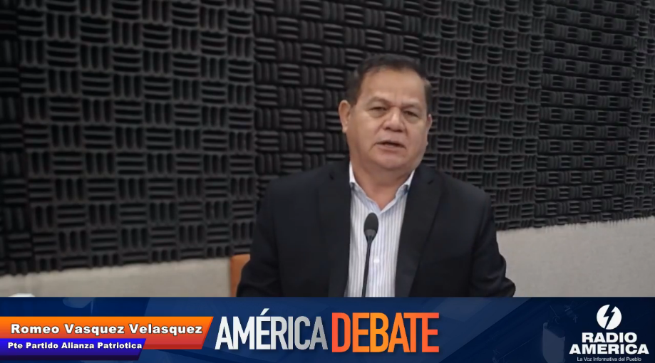 Romeo Vásquez Velásquez: No existen condiciones logísticas ni económicas para ser un tercer país seguro