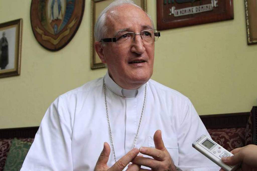 Monseñor Ángel Garachana recomienda al Gobierno abrir mas empleos y educación para evitar migración de hondureños
