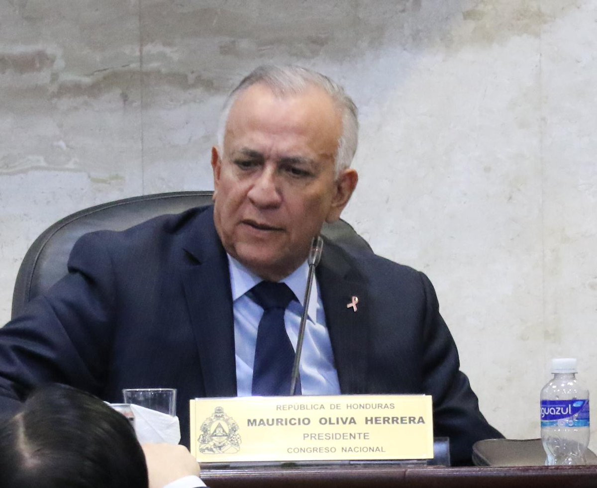 Oliva: El Ejecutivo y la OEA son padres de la MACCIH y si piden el Congreso ratificará su seguimiento