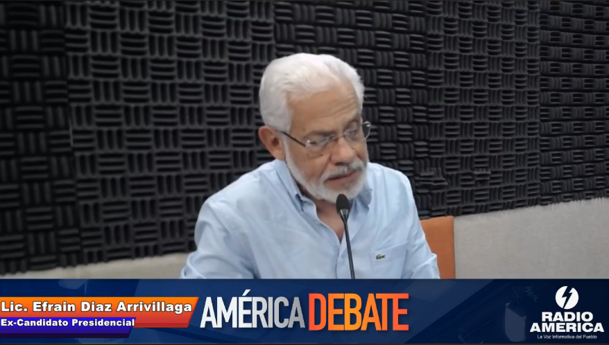 “Las decisiones en Honduras las toman determinadas personas que no aparecen públicamente”, señala Efraín Díaz