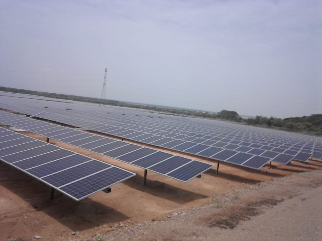 En agosto iniciará segunda etapa del proyecto fotovoltaico "Los Padros", en Choluteca