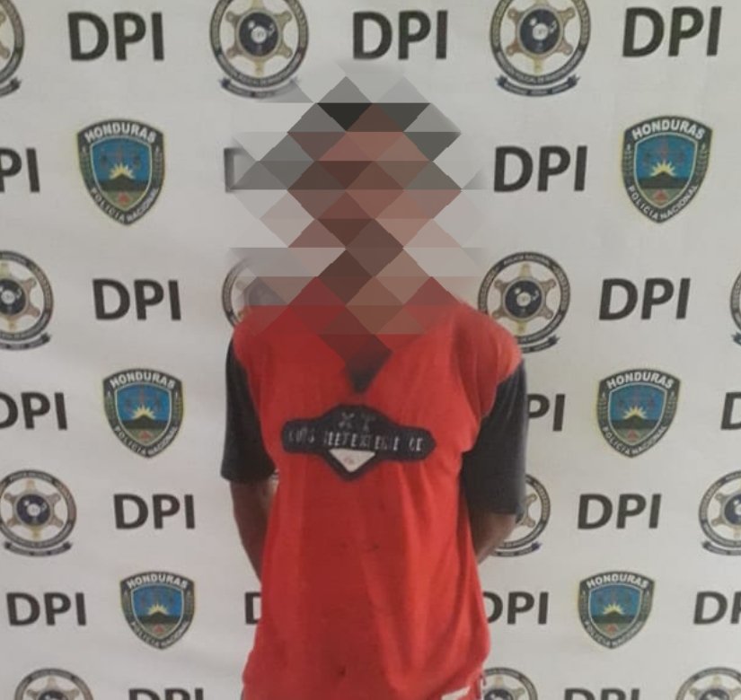 Padre es detenido por abuso sexual de su hija de 16 años de edad en Copán