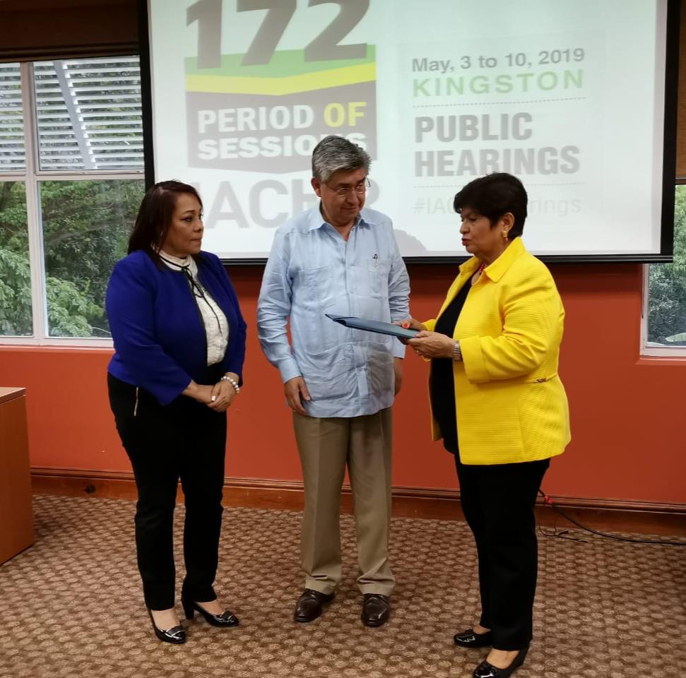 PGR entrega a CIDH, Acuerdo de Solución caso Juan González y otros policías depurados en año 2001