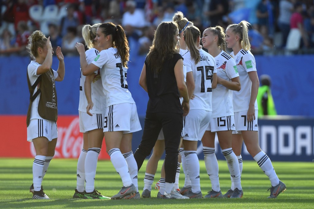 Alemania, primer cuartofinalista del Mundial femenino