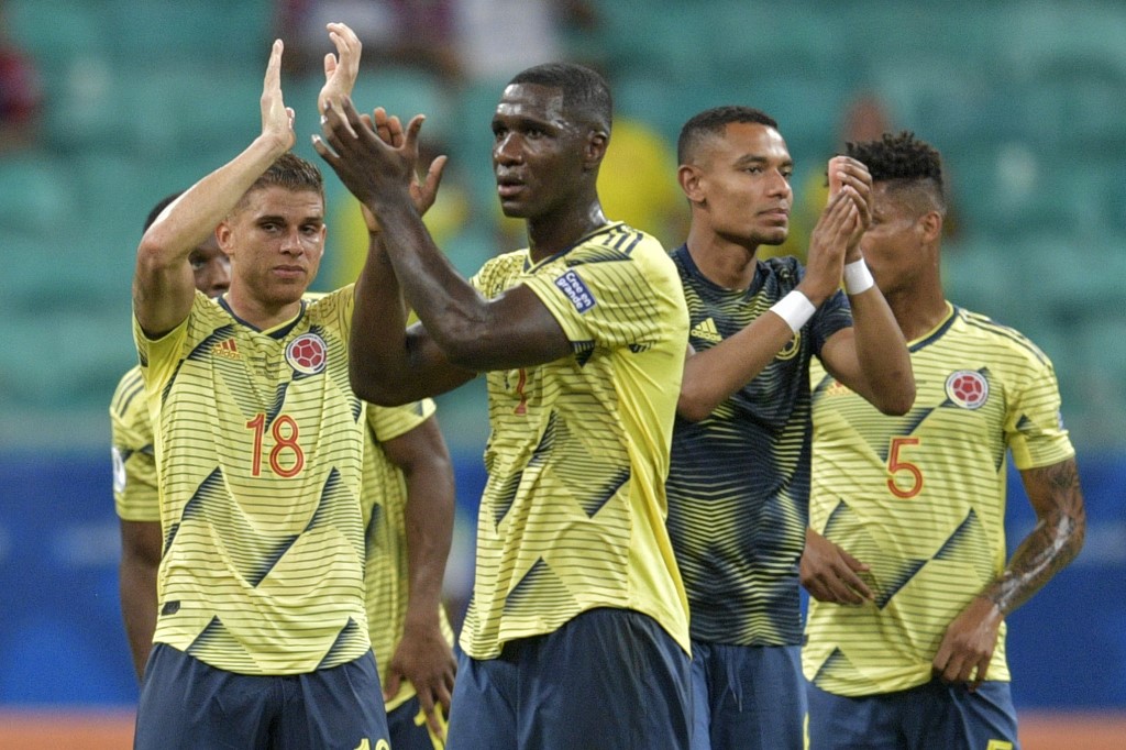 Colombia refuerza candidatura al título de Copa América venciendo 1-0 a Paraguay