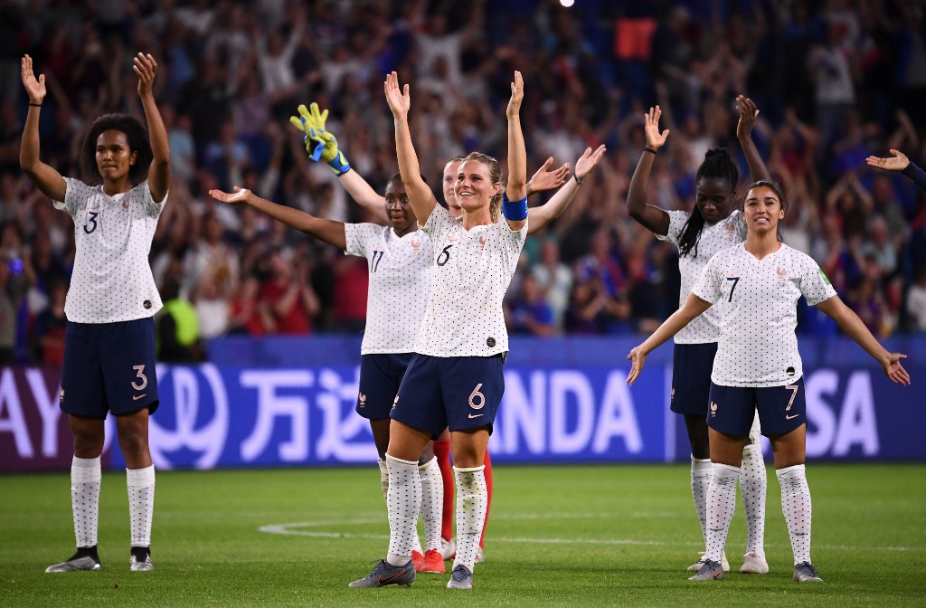 Marta y Brasil se despiden ante Francia, que pisa cuartos junto a Inglaterra