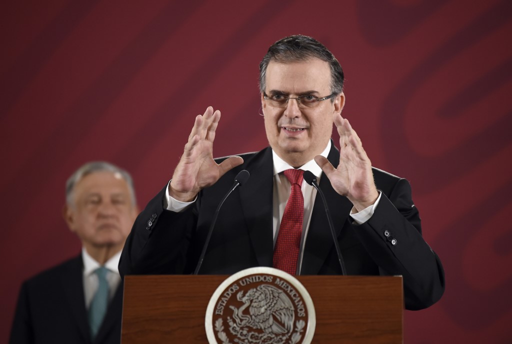 México en conversaciones con Estados Unidos y Centroamérica sobre plan migratorio